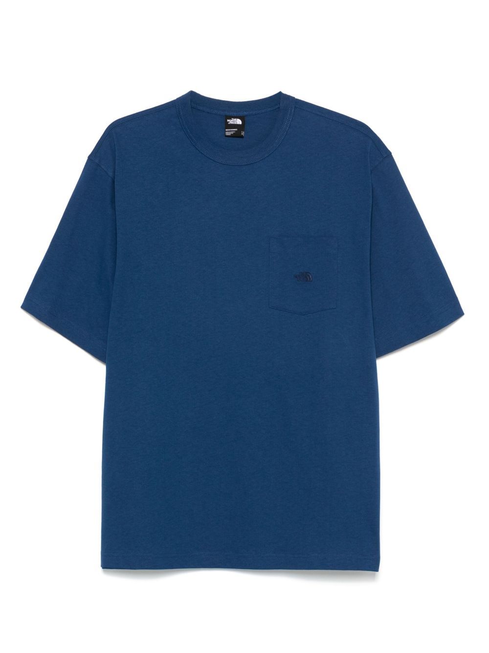 Tシャツ・カットソー THE NORTH FACE Men T-shirt  Blue NF0A8C35 6IF1 Mens-RMST-Logo-Relaxed-TShirt.jpg
